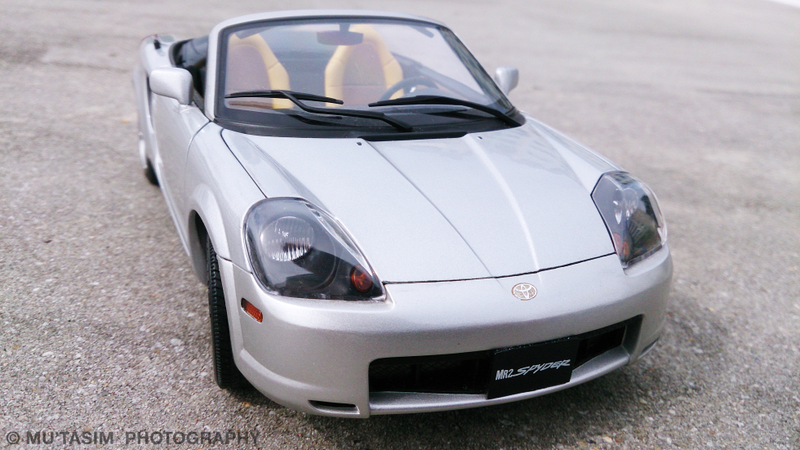 Illustration for article titled Autoart Toyota MR2 Spyder: Review